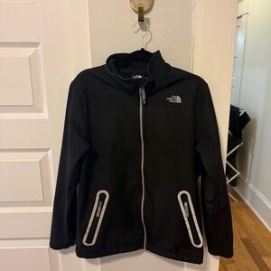 The North Face Black Fleece-Lined Jacket